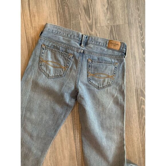 Abercrombie boyfriend distressed jeans size 25 - Picture 6 of 6